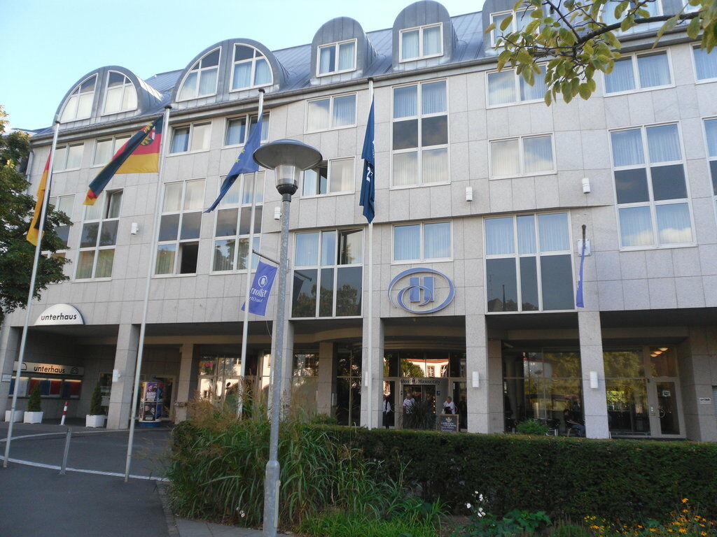 Hilton Mainz City Exterior foto