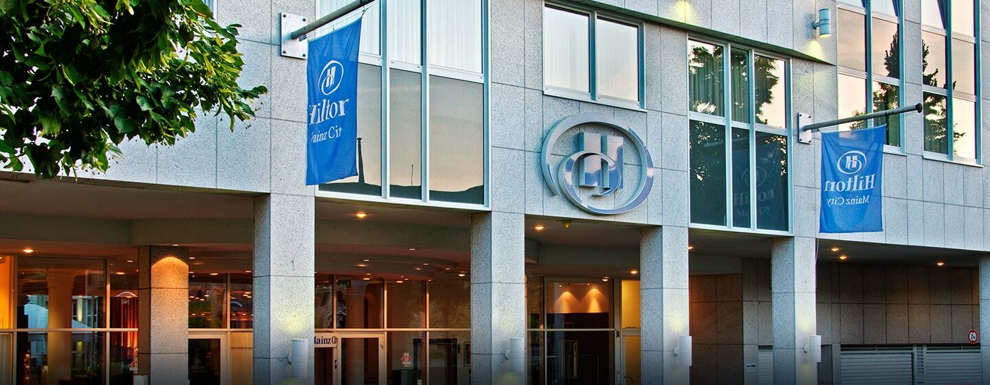 Hilton Mainz City Exterior foto